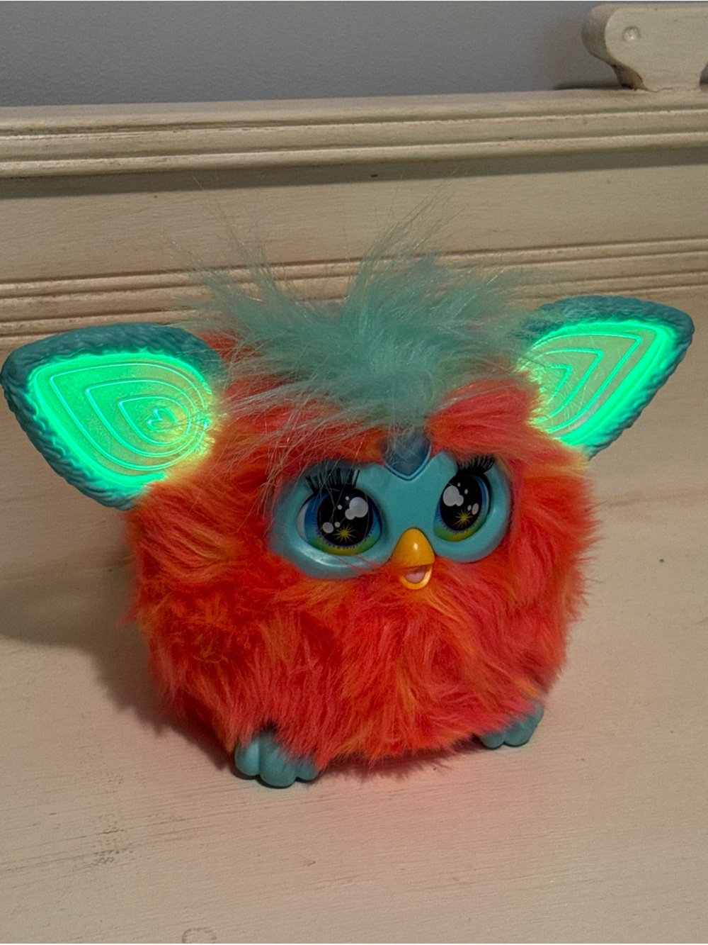 Hasbro Furby Interactive Plush Coral Works 2023